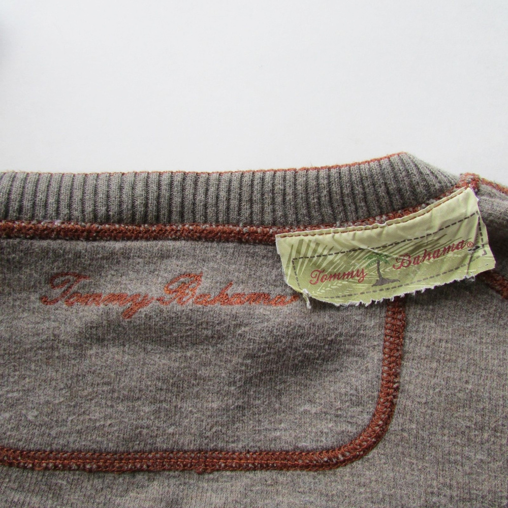 Tommy Bahama Reversible Sweater Large - image 5
